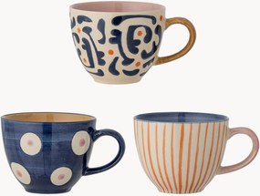 Set di 3 tazze fatte a mano Eviaya