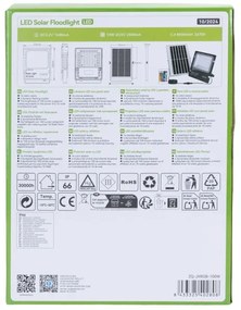 Aigostar - LED RGB Faro solare dimmerabile LED/100W/3,2V IP66 + +TC