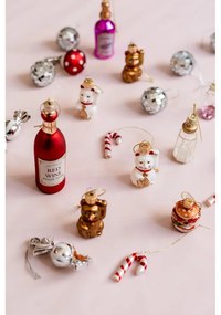 Set di palline di Natale in plastica 6 pz ø 4 cm Mirror Ball Mini – Sass &amp; Belle