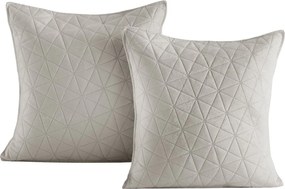 Federe decorative in set in velluto 2 pz 45x45 cm Laila – Restilo