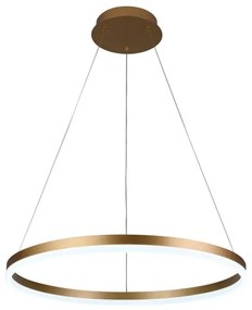 Lampadario a sospensione con filo LED dimmerabile LED/42W/230V 3000-6500K + telecomando