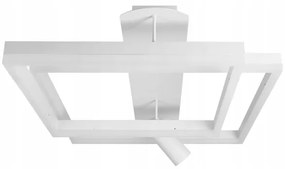 Plafoniera LED LED/38W/230V + 1xGU10/30W bianca