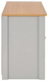 Mobile porta tv grigio 120x39x58 cm