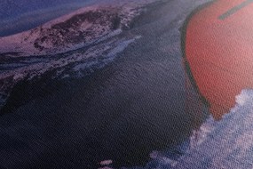 Stampa su tela – Tenda sotto il cielo notturno
