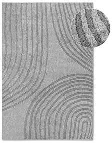 Tappeto grigio 200x280 cm Pigment Light Grey - Elle Decoration