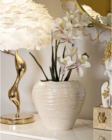 Vaso Perly Round Cm Ø 27X24