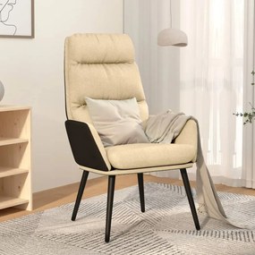 Sedia Relax Crema İn Tessuto /