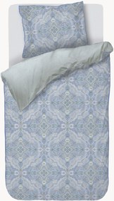 Set di biancheria da letto in percalle di cotone Moon Flower