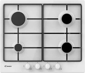 Piano cottura a gas Candy 4 zone cottura Piano in acciaio inox CHW6BRWW