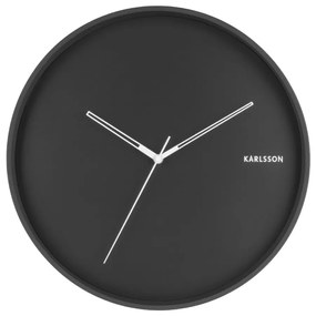 Orologio da parete nero , ø 40 cm Hue - Karlsson