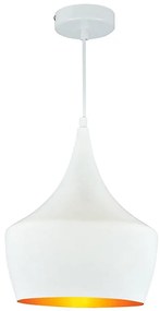Lampada a sospensione MODERN E27/60W bianco