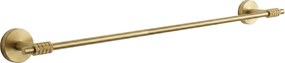 Portasciugamano da bagno 29101 Rivo Brush Gold