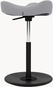 Sgabello da ufficio ergonomico imbottito Move, regolabile in altezza