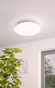 Plafoniera LED Frattina Ø 40 cm bianco IP20 bianco caldo, 3400 lumen EGLO