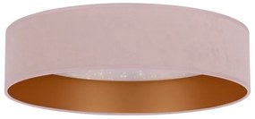 Brilagi - Plafoniera LED VELVET STAR LED/24W/230V d. 40 cm  rosa/oro