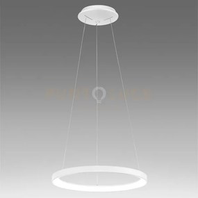 Krizia s/m sospensione colore bianco a led 3000k 2900lm 50w dimmera...