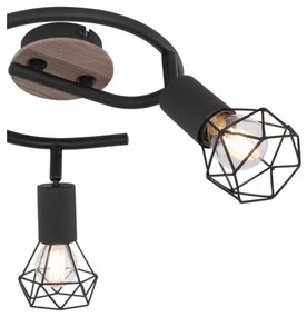 Globo 54802S-3H - Faretto XARA 3xE14/40W/230V