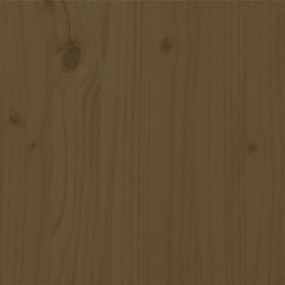 Giroletto miele in legno massello di pino 140x200 cm