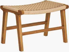 Sgabello da giardino in legno di teak Derby