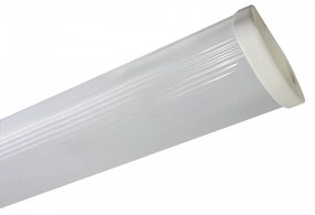 Plafoniera Design per 2 tubi LED 60cm –  (alimentazione Unilaterale) Plafoniera  per 2 tubi LED da 60cm