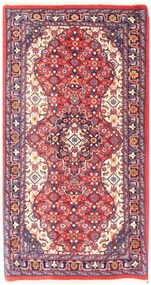 Sarouk Tappeto persiano 70x130 Rosso (Iran) Annodato A Mano