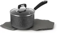 Casseruola induzione 18 cm con coperchio New Petra Dark
