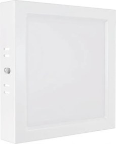 Plafoniera LED Quadrata 12W 165x165mm CCT Bianco Variabile - LEDISENS Colore Bianco Variabile CCT