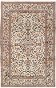Kashan Tappeto persiano 310 x 200 Beige (Iran) Annodato A Mano