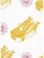 Mindthegap Carta da parati Sardines - WP20010