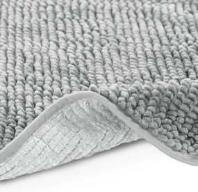 Set di 2 tappetini da bagno grigi Bati - AmeliaHome