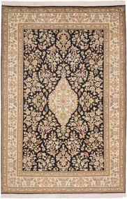 Cashmere Silk Tappeto orientale 130 x 190 (Indian) Annodato A Mano