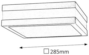 Rabalux 8227 - Applique da esterno STUTTGART 2xE27/11W/230V