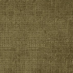 Divano verde con rivestimento in ciniglia 250 cm Nelia Big – Ropez