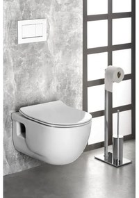 Sapho - Sedile del water SoftClose EDITA bianco