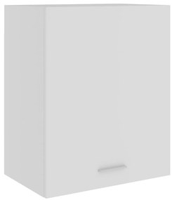 Mobile Pensile Bianco 50x31x60 Cm İn Legno Multistrato /
