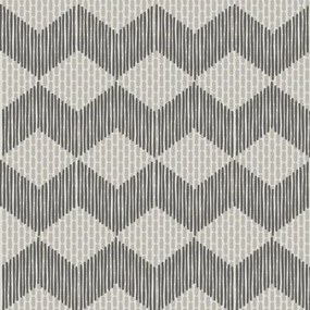 Mutina Tape Zigzag Piastrella Cm 20,5x20,5 White