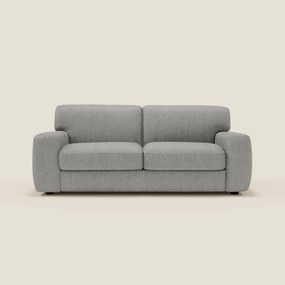 Cloud Divano letto materasso H17 cm dai morbidi cuscini in tessuto impermeabile T06 grigio
