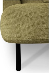 Divano angolare color senape (con penisola a sinistra/a forma di "U") Hero – Scandic