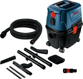 Aspiratore industriale a filo BOSCH PROFESSIONAL GAS 15 PS 15l 1100W 27 kPa