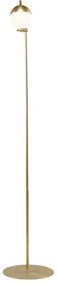 Nordlux - Lampada da terra CONTINA 1xG9/5W/230V in ottone