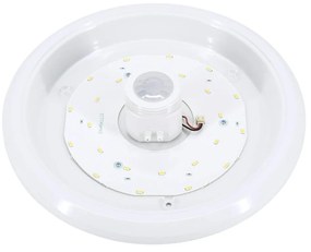 Plafoniera LED 12W Sensore di Movimento IP20 Ø290mm - B. Naturale