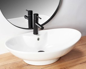 Lavabo da appoggio Rea Rosa