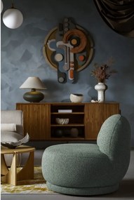 Poltrona verde Ovo – Miuform