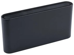 Applique a LED da esterno FLOW 2xLED/6W/230V IP54 nero