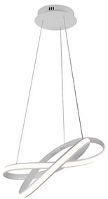 Lampadario a sospensione con filo LED dimmerabile LED/70W/230V 3000-6500K bianco + telecomando