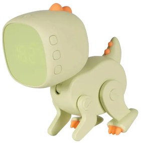 Lampada notturna LED dimmerabile per bambini con sveglia ROBOT LED/1W/5V 1200 mAh
