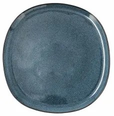 Piatto da pranzo Bidasoa Ikonic Azzurro Ceramica 20,2 x 19,7 x 1,3 cm (6 Unità) (Pack 6x)