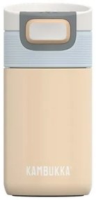 Thermos Kambukka Etna Azzurro Beige Acciaio inossidabile 300 ml