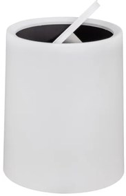 WENKO 25209100 - Cestino ATRI 21 x 25,5 cm bianco