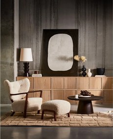 Mobile TV in rovere naturale 264x88 cm Modulair - vtwonen